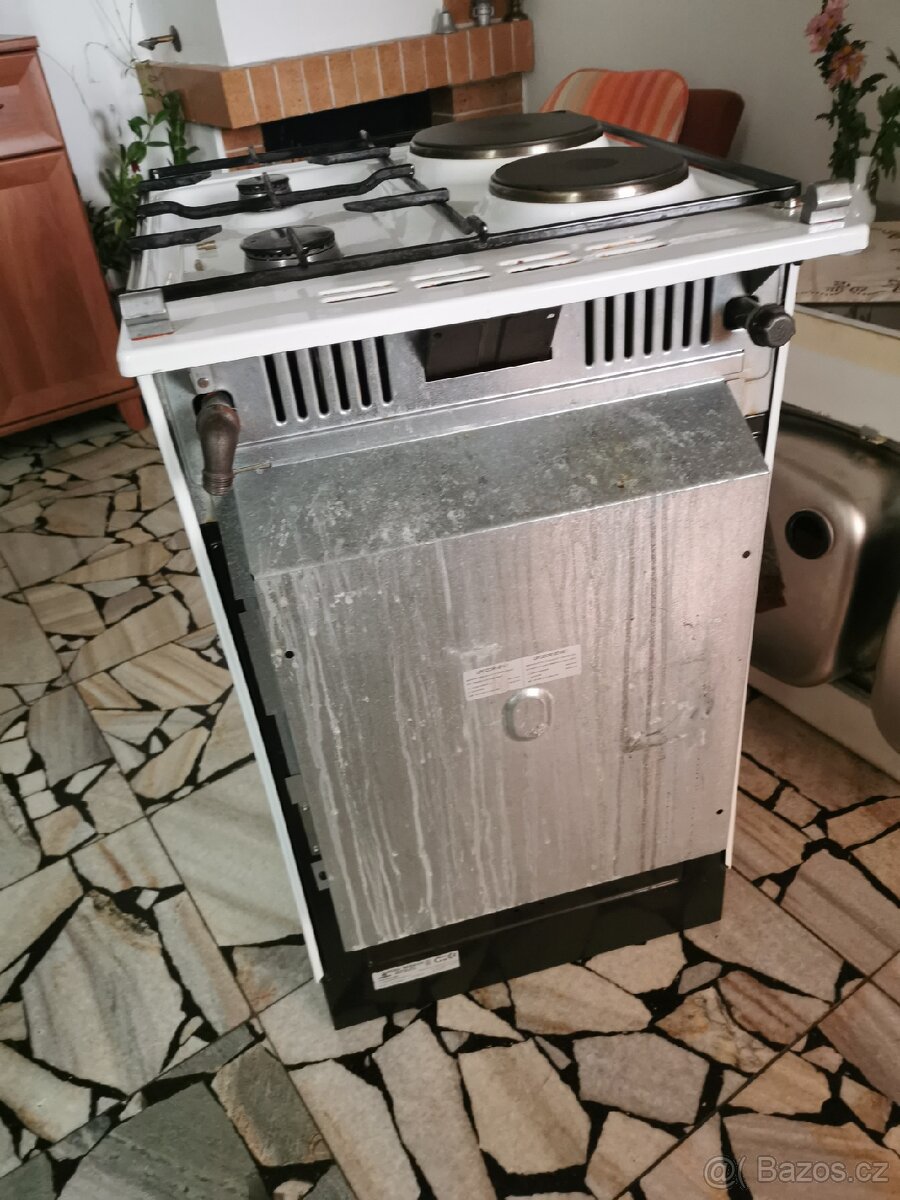 Kombinovaný sporák Mora 2180. - 3