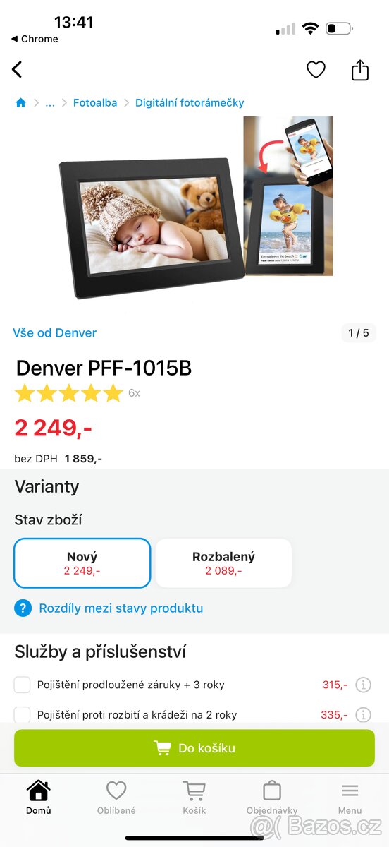 Nový fotorámeček - 3