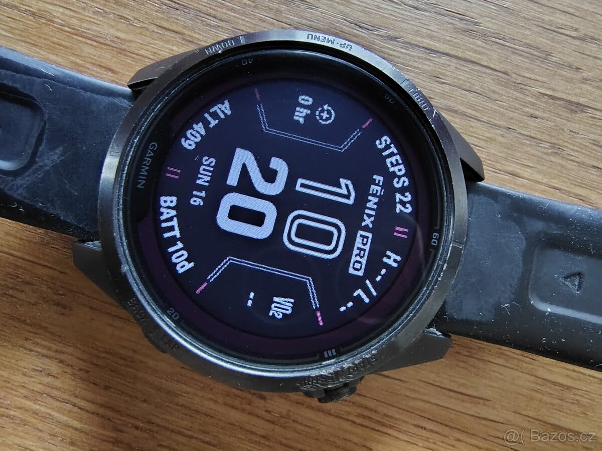 Garmin fénix 7s pro sapphire solar - 3