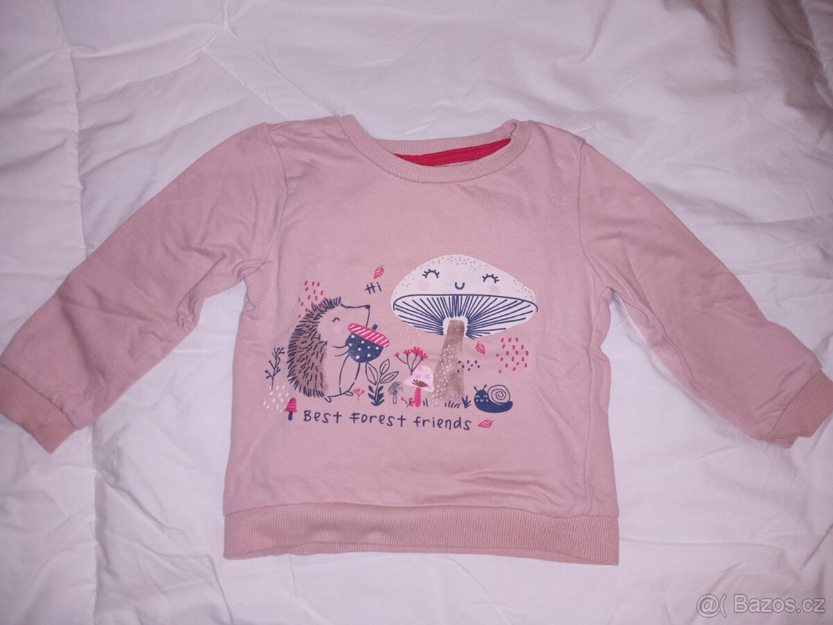 Prodám dětské mikiny - velikost 74 - 3