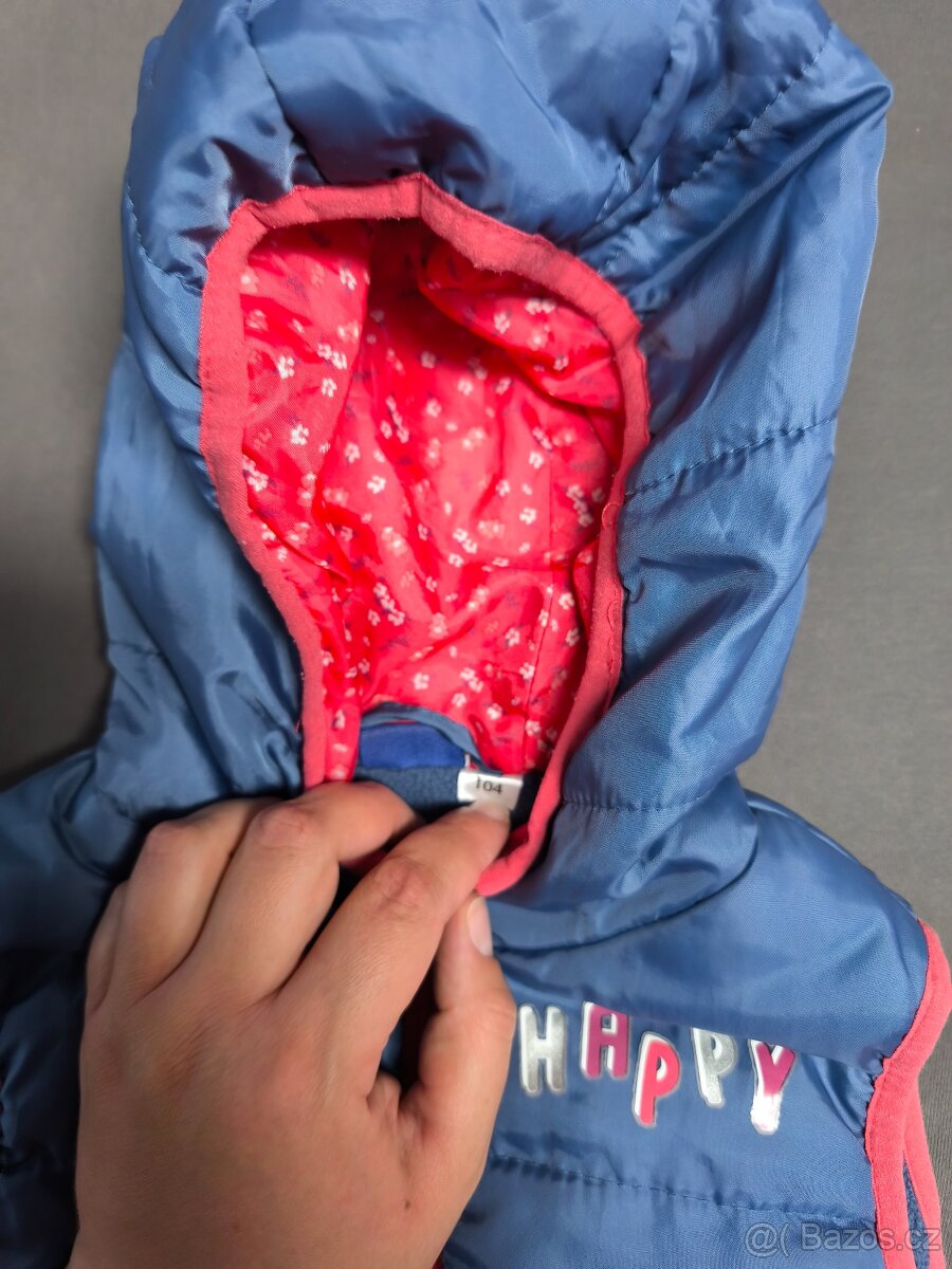 Dětská vesta vel. 98 a 104 - 3
