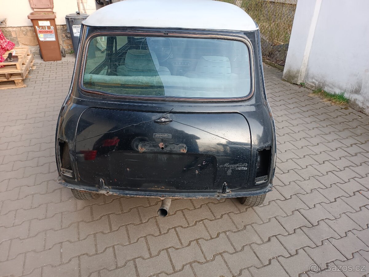 Mini Cooper MAYFAIR Sport k renovaci, doklady AT - 3