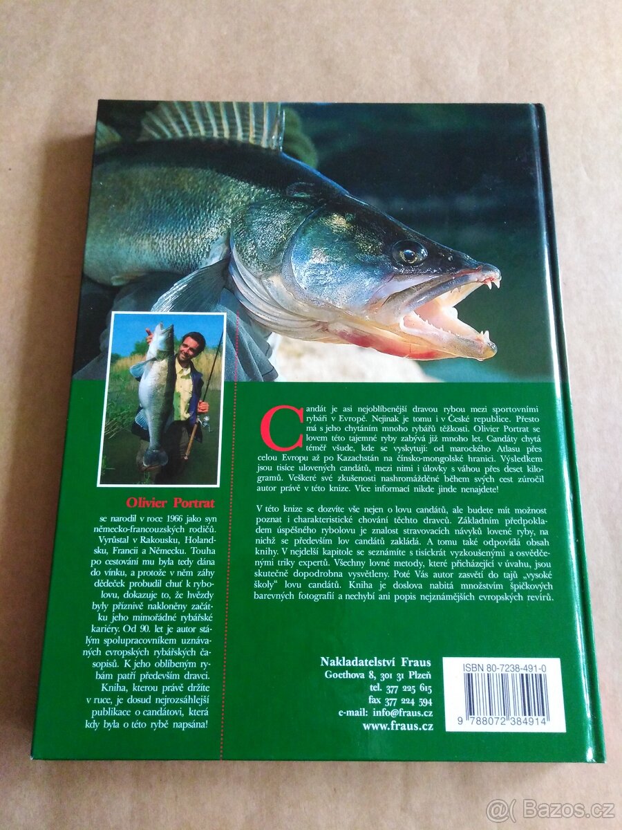 Úspěšné chytání candátů - Olivier Portrat - 3