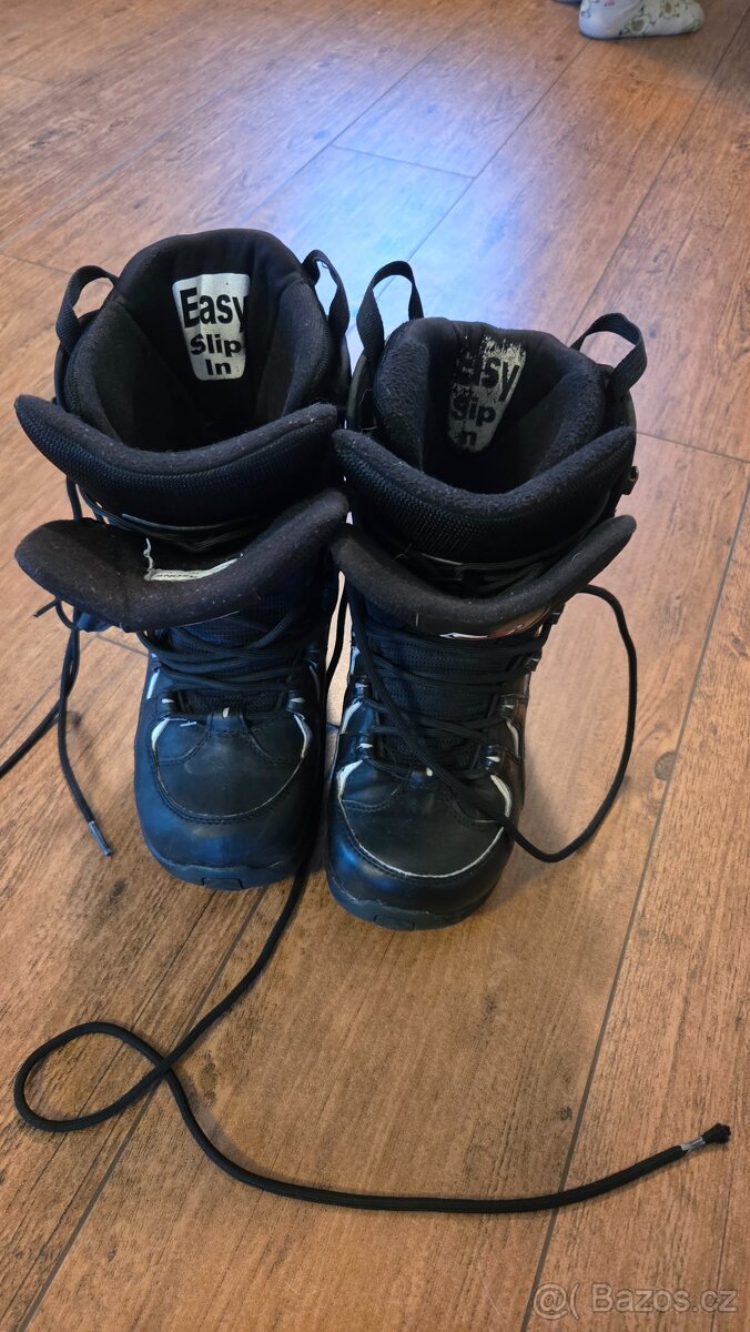 Snowboard 123 cm +boty 38 - 3