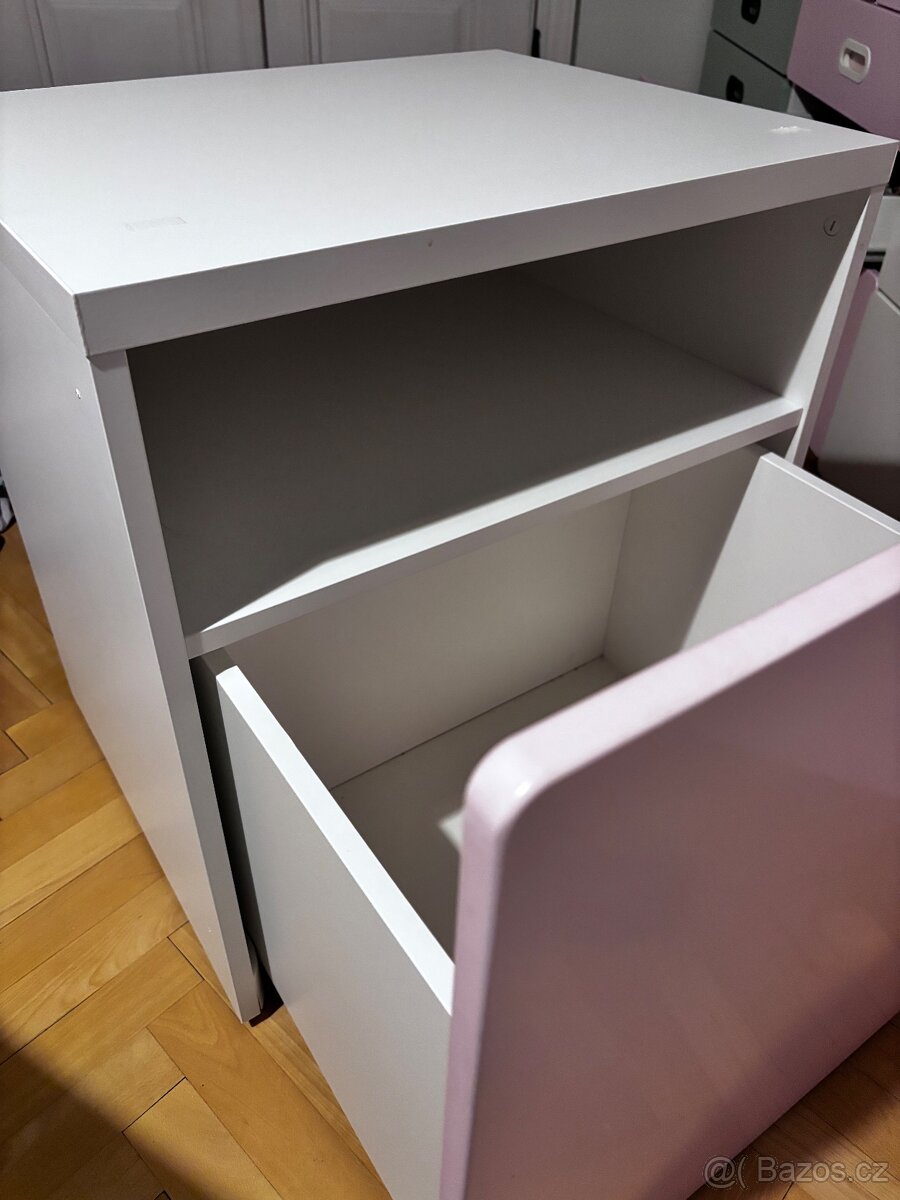 Skříň IKEA platsa - velké šuple s police - 3