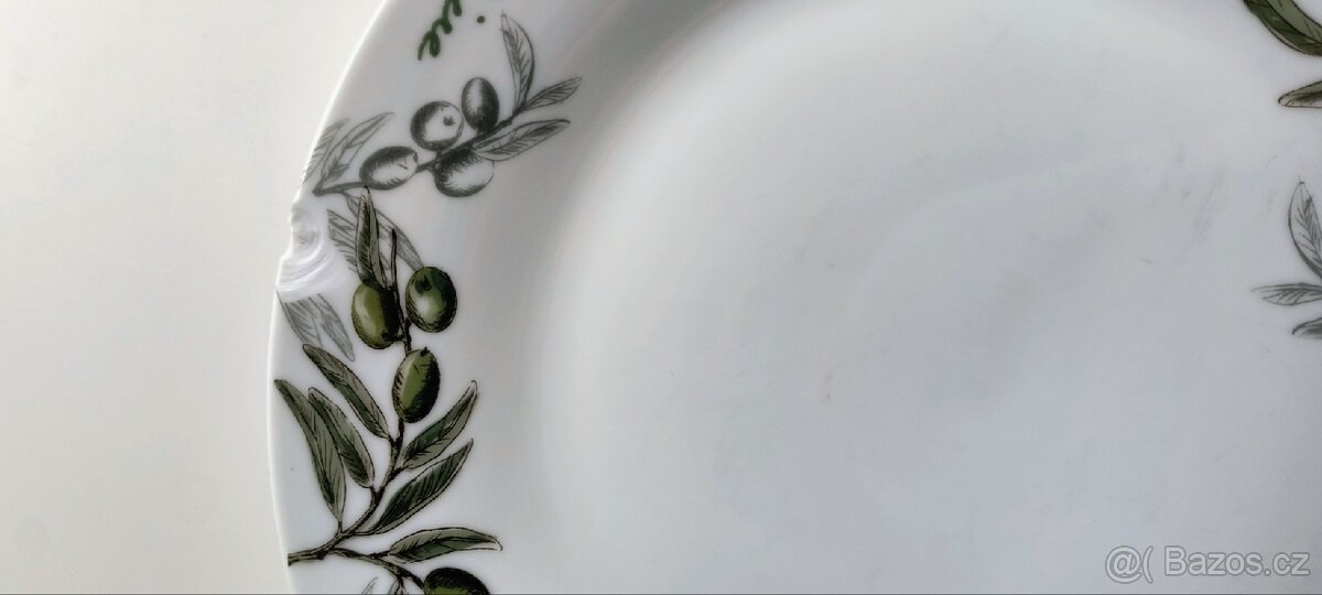 Talíře Bonguet - 3