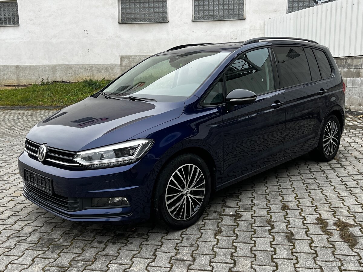VW TOURAN 2017 2.0TDi FULL LED ZACHOVALÝ STAV, TOP VÝBAVA - 3