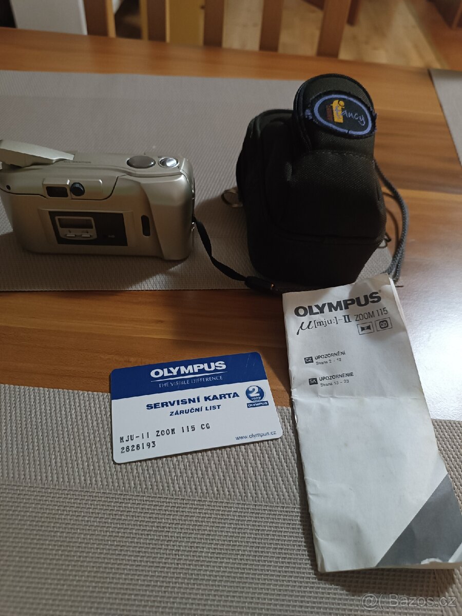 Olympus zoom 115 - 3
