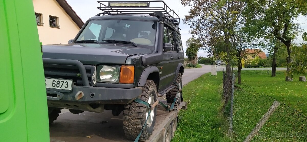 Land Rover Discovery 2 rozprodám na ND - 3