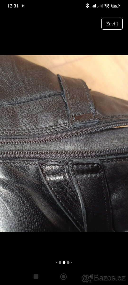 kotníkové kožené boty Baťa 37 - 3