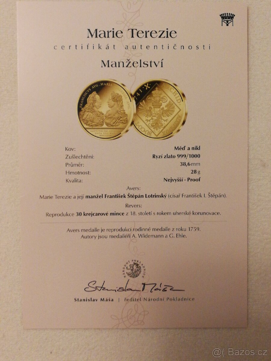 Marie Terezie - Manželství - 3