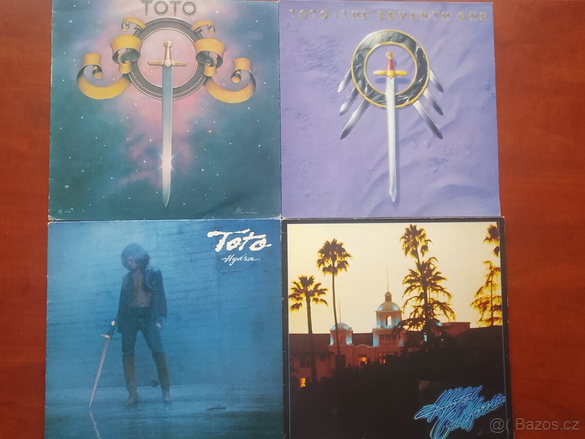 PRODÁM MIX LP - DEEP PURPLE,GIRLSCHOOL,TNT... - 3