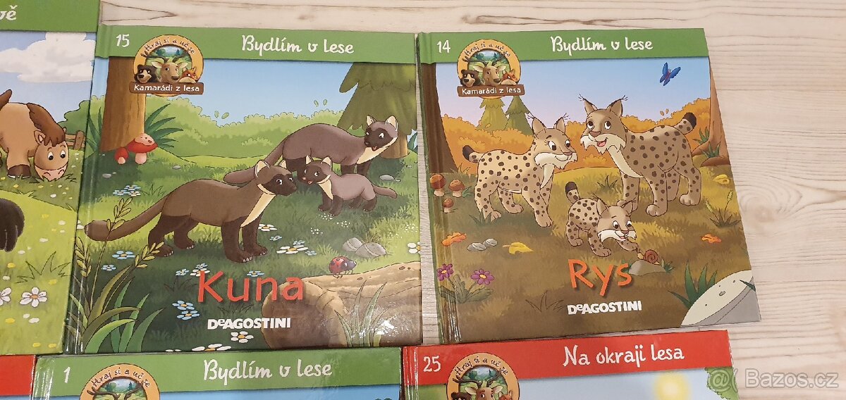 Dětské knihy DeAgostini - 3