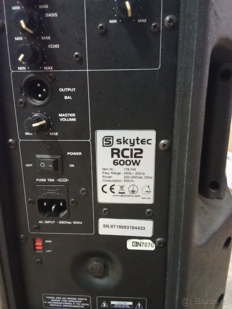 Aktivní reproduktor - 3