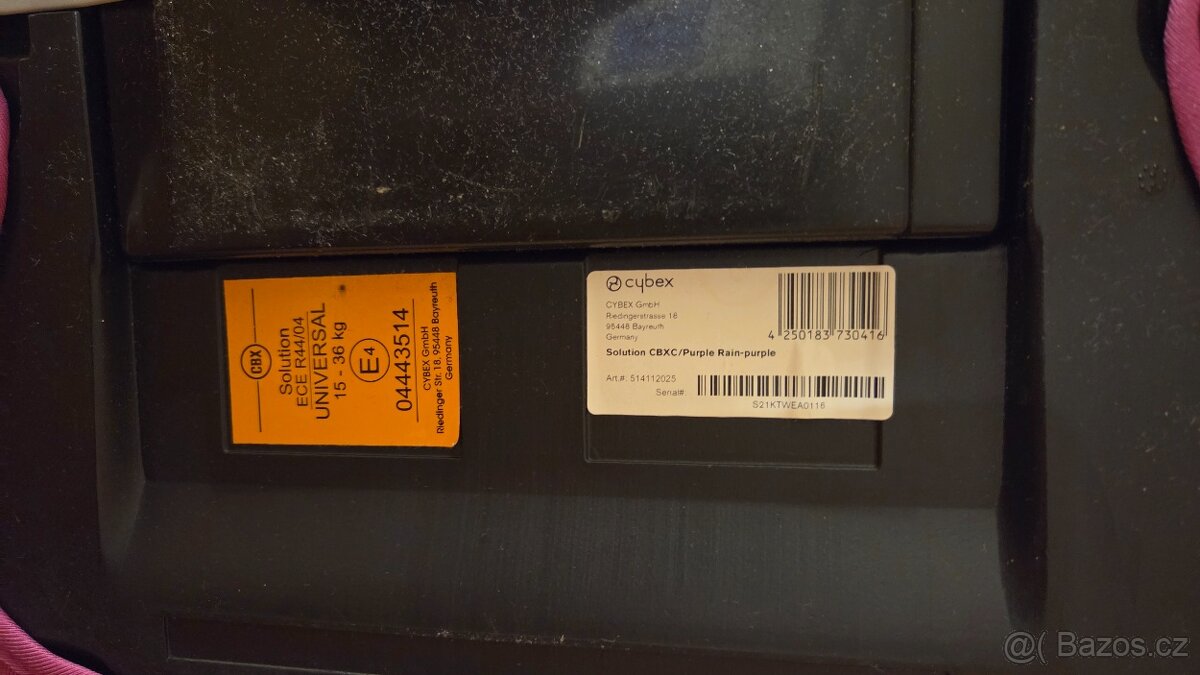 Autosedačka Cybex solution 2x - 3