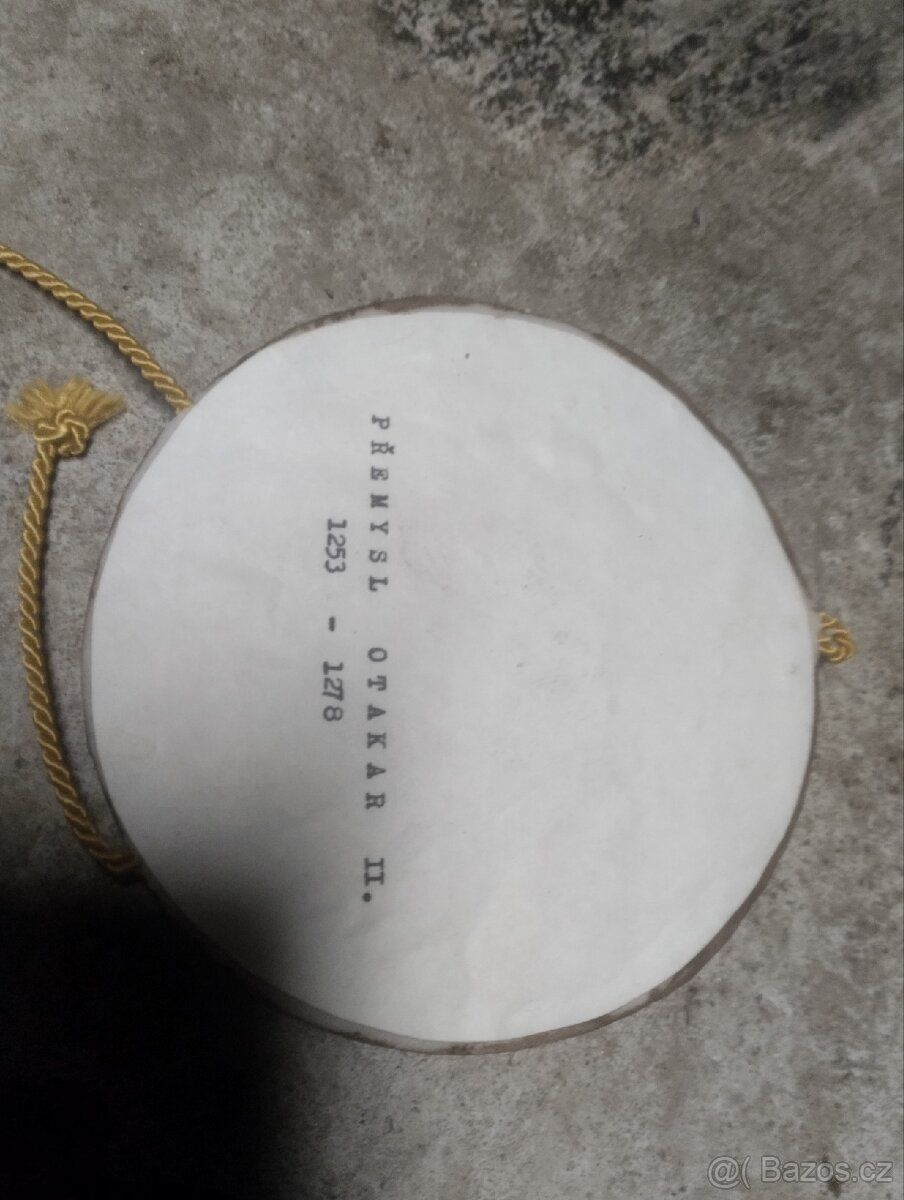 Keramické pohárky na nožce+vázička - 3