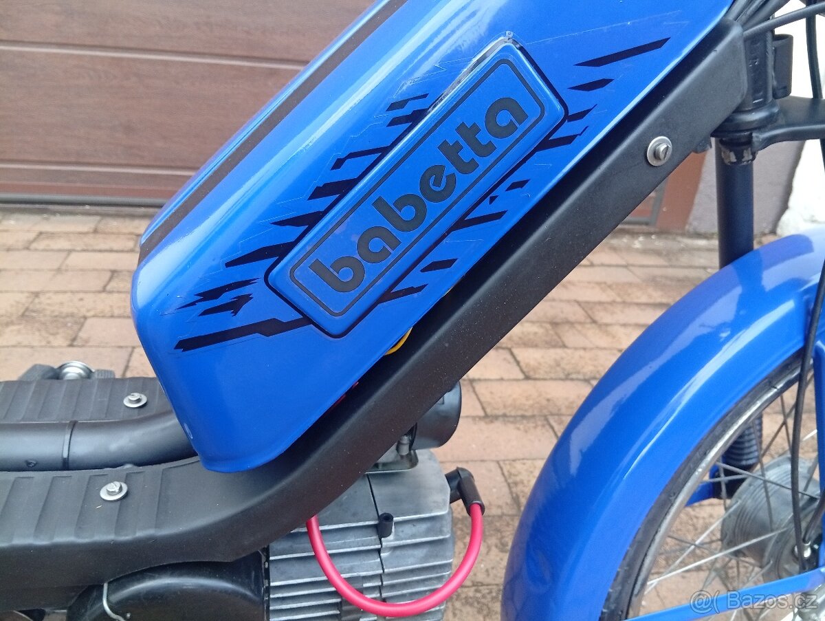 Prodám Babeta 210 modré barvy - 3
