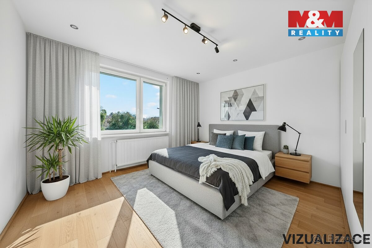 Prodej bytu 3+1, 70 m², Uherské Hradiště, ul. Stará Tenice - 3