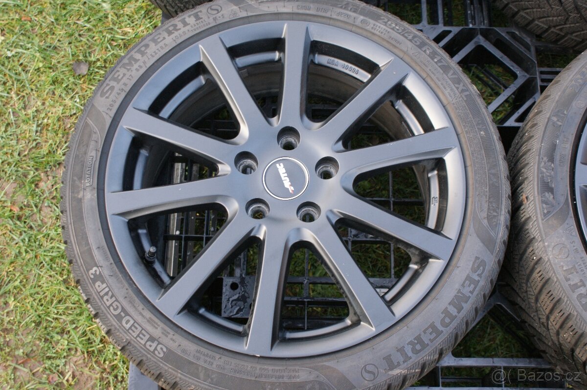 pekna cerna Autec R17 VW Seat Audi Skoda zimni pneu - 3