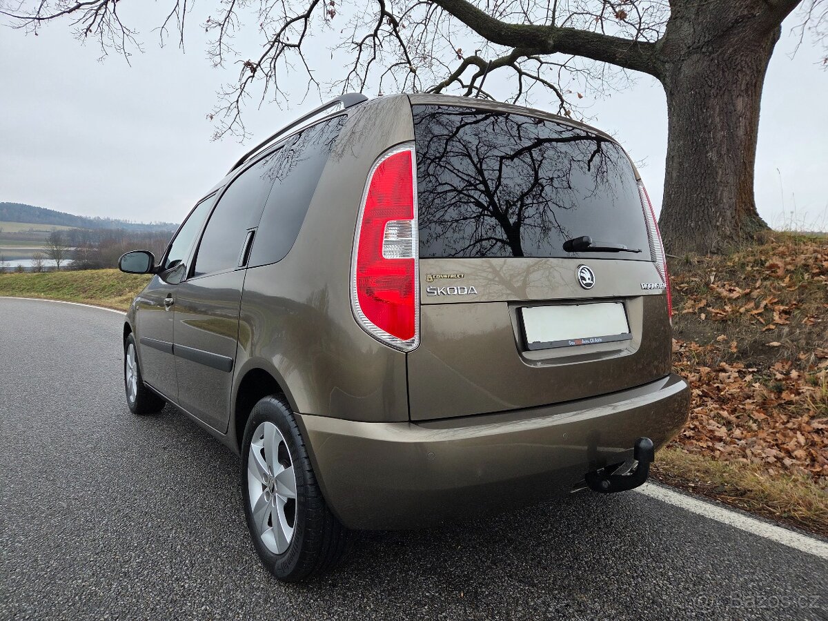 Škoda ROOMSTER 1.2TSI - 152tis/km - 2014 - Výbava - 3