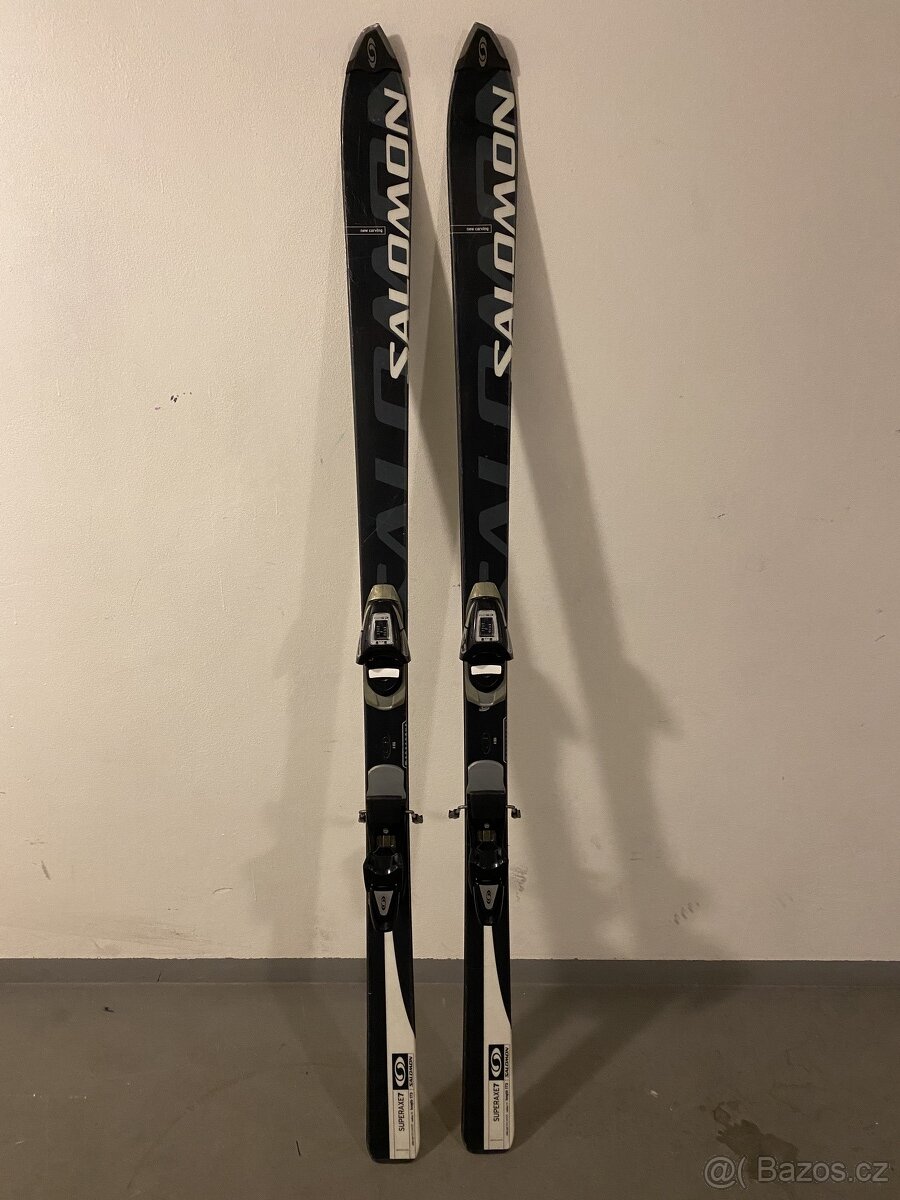 Lyze Salomon Superaxe7, delka 173 cm - 3