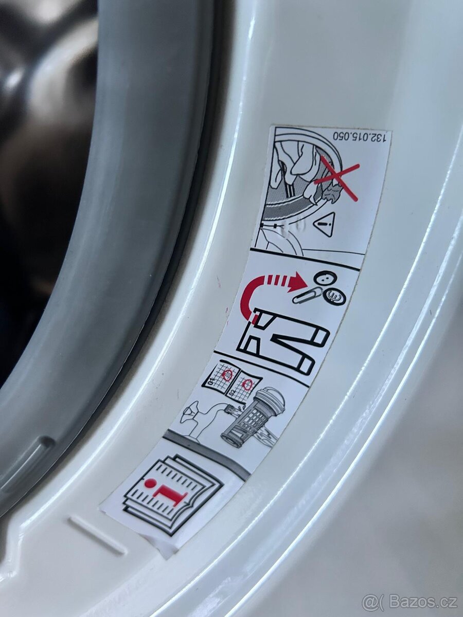 Prodám pračku AEG na 8kg prádla - použitá - 3