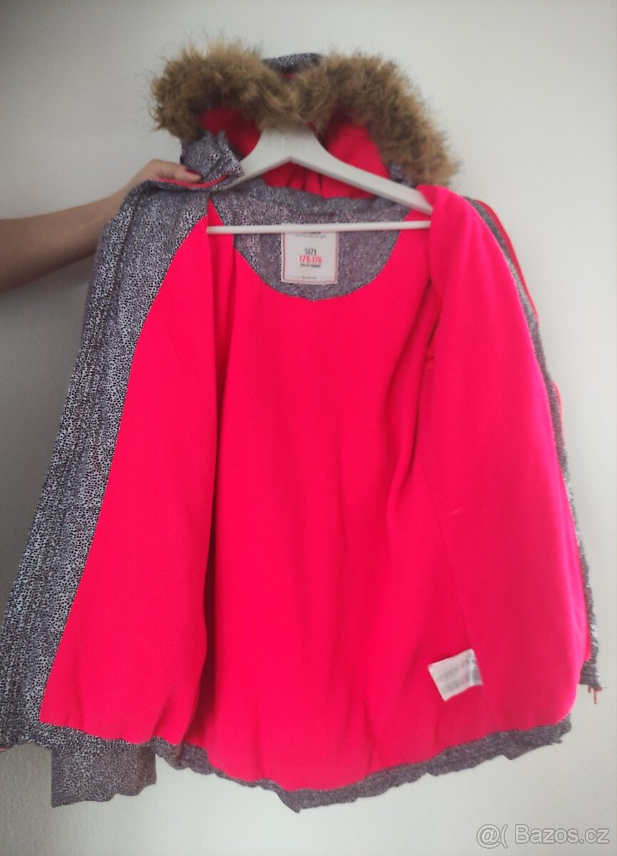 Zimní bunda-vel.S- M,vel.170-176+Zdarma zimní boty - 3