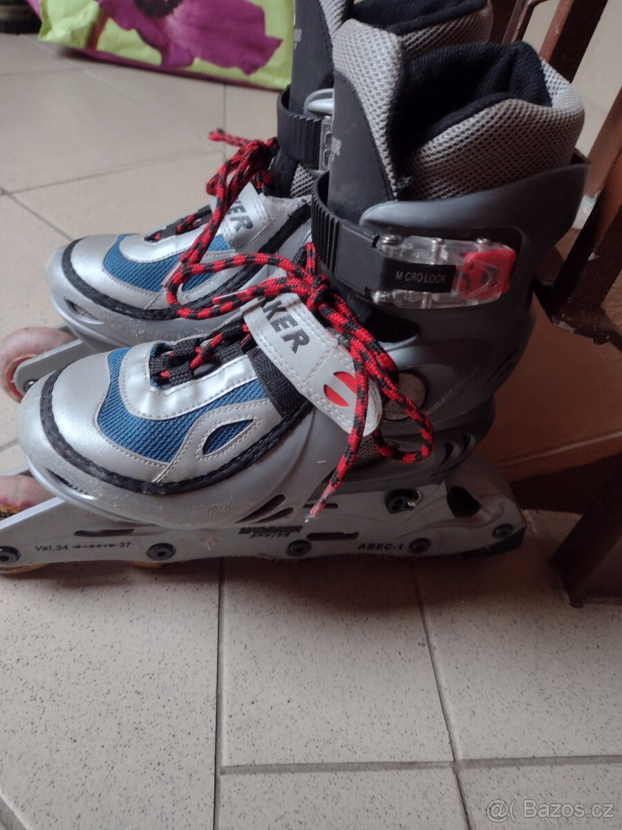 Kolečkové brusle - 3