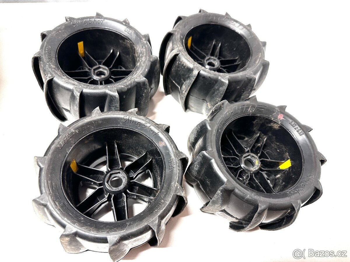 4x zánovní kolo Pro-Line SlingShot 3.8 - 3