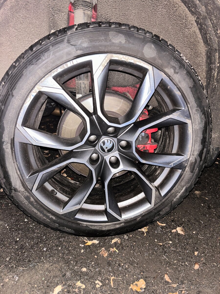 Alu kola Škoda Kodiaq RS 5x112 R20 Extreme - 3