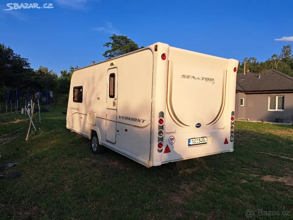 Karavan Bailey Senátor 2009 - 3