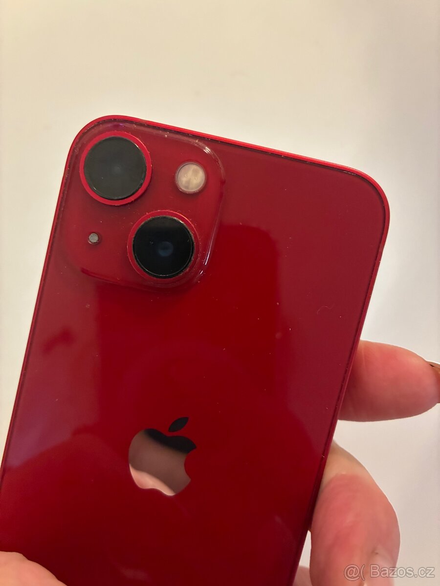 Iphone 13 mini RED, 128gb - 3