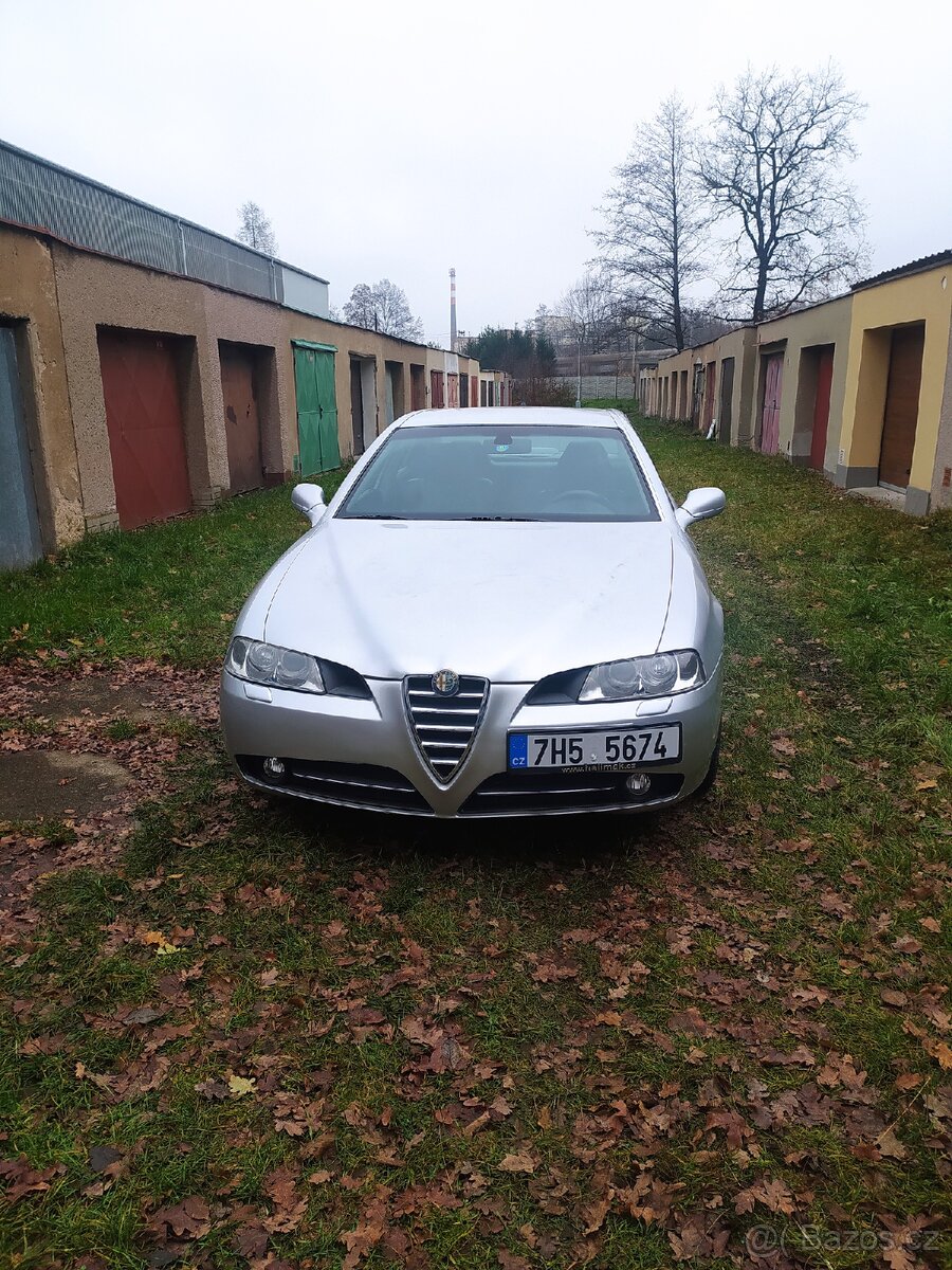Prodám Alfa Romeo 166 V 24 3,2 Buso - 3