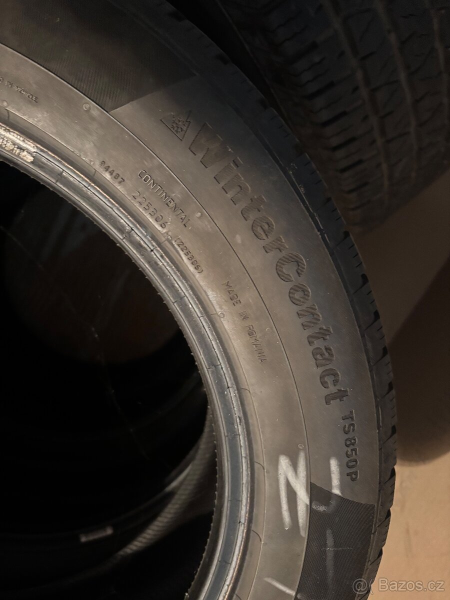 235/55 R18 100H zimní pneu continetal - 3