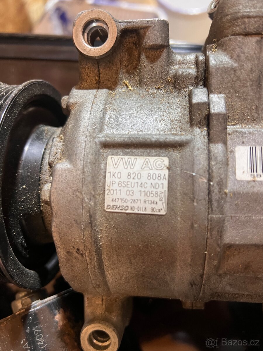 Prodám klimakompresor,starter, alternator - 3