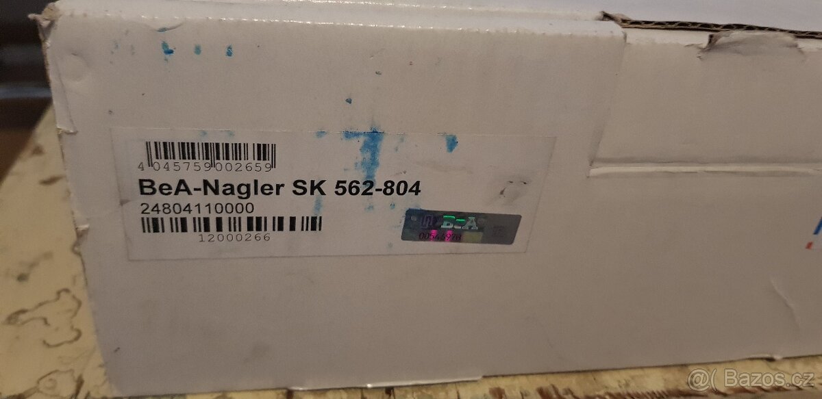 Hřebíkovačka BEA SK 562 - 804 C - 3