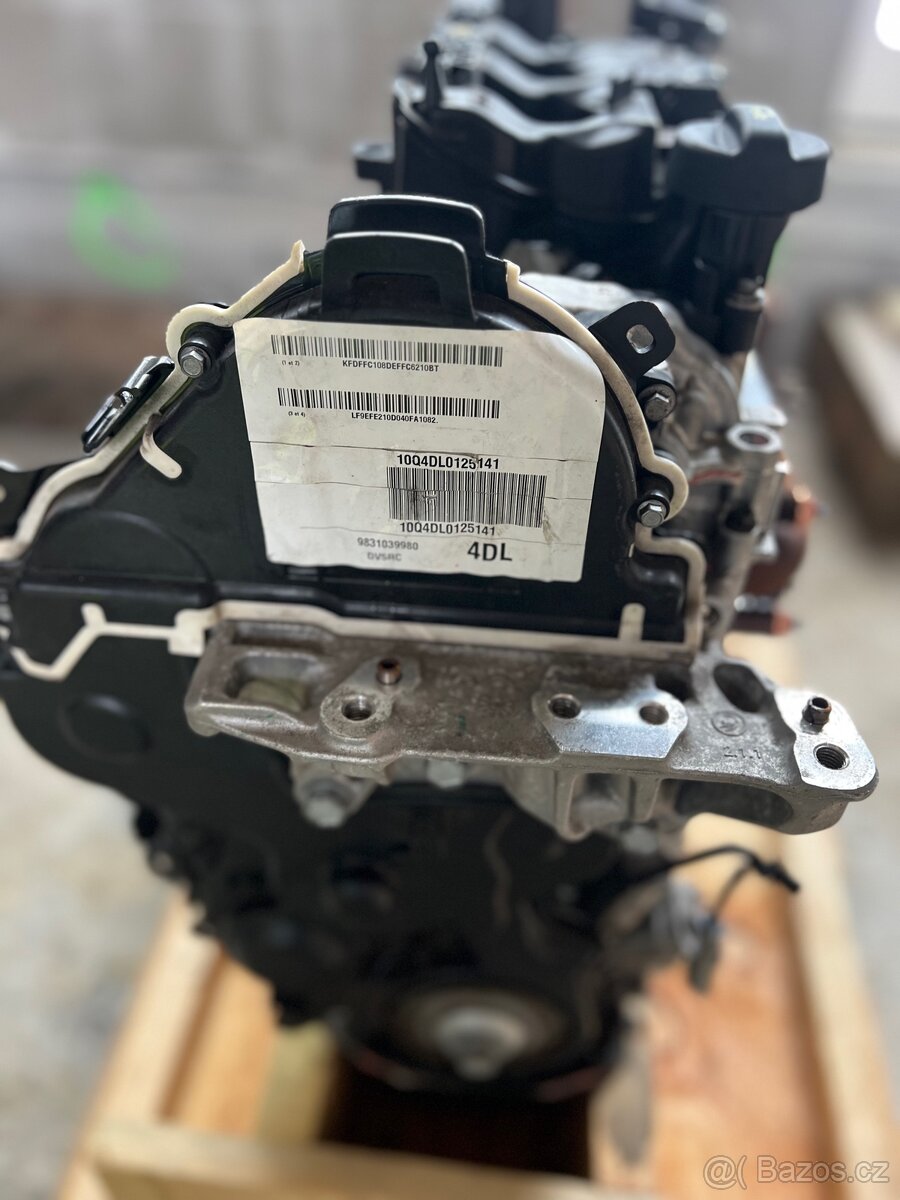 Prodám motor 1,5 HDi 88 Kw - 3