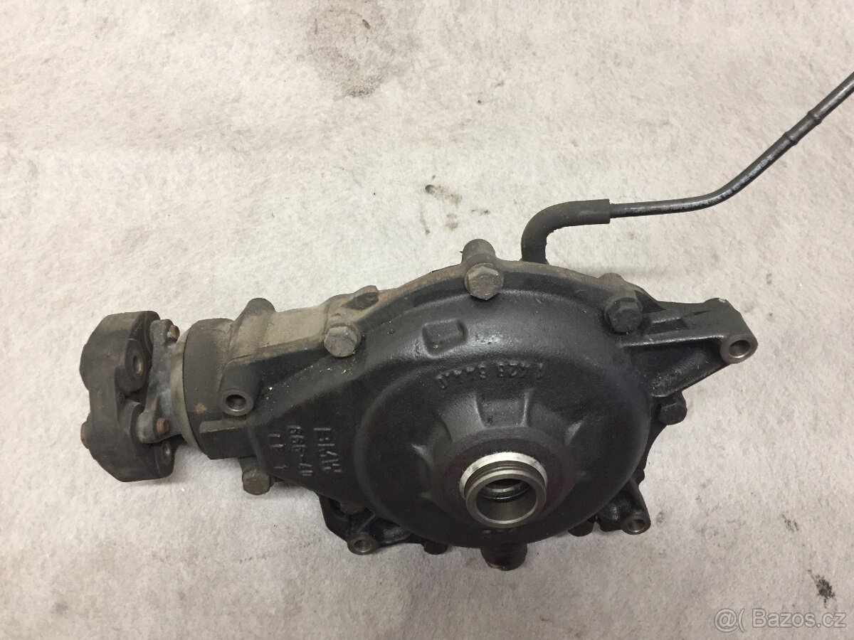 BMW X5 E53 3.0D 135KW - PŘEDNÍ DEFERENCIÁL 3,73 - 3