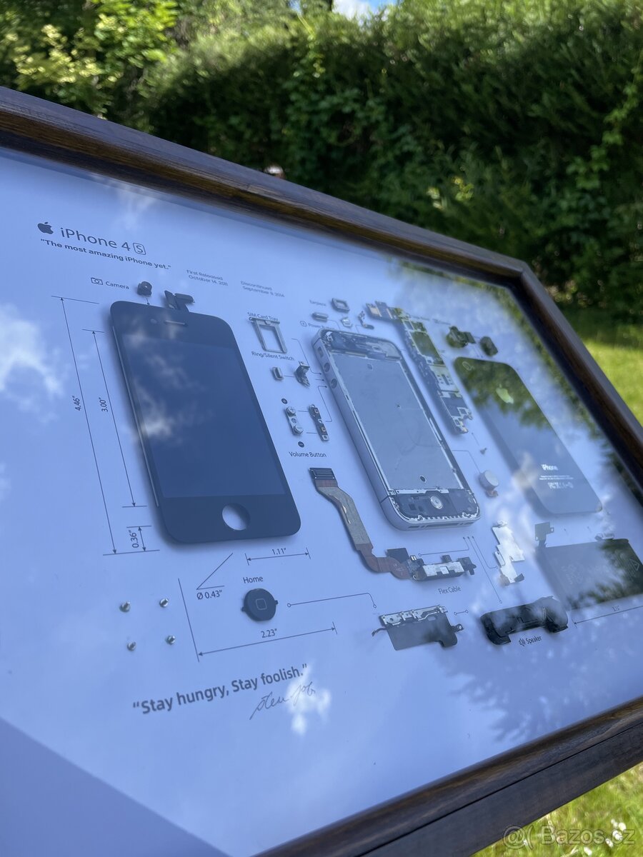 iPhone 4S - nastenny obraz - 3