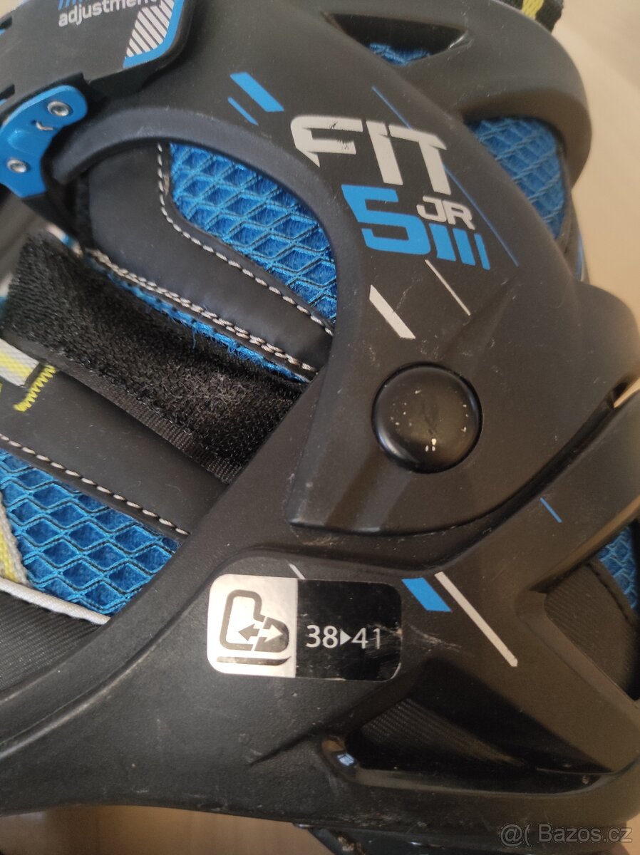 Prodám rostoucí lední brusle Oxelo 38-41 - 3