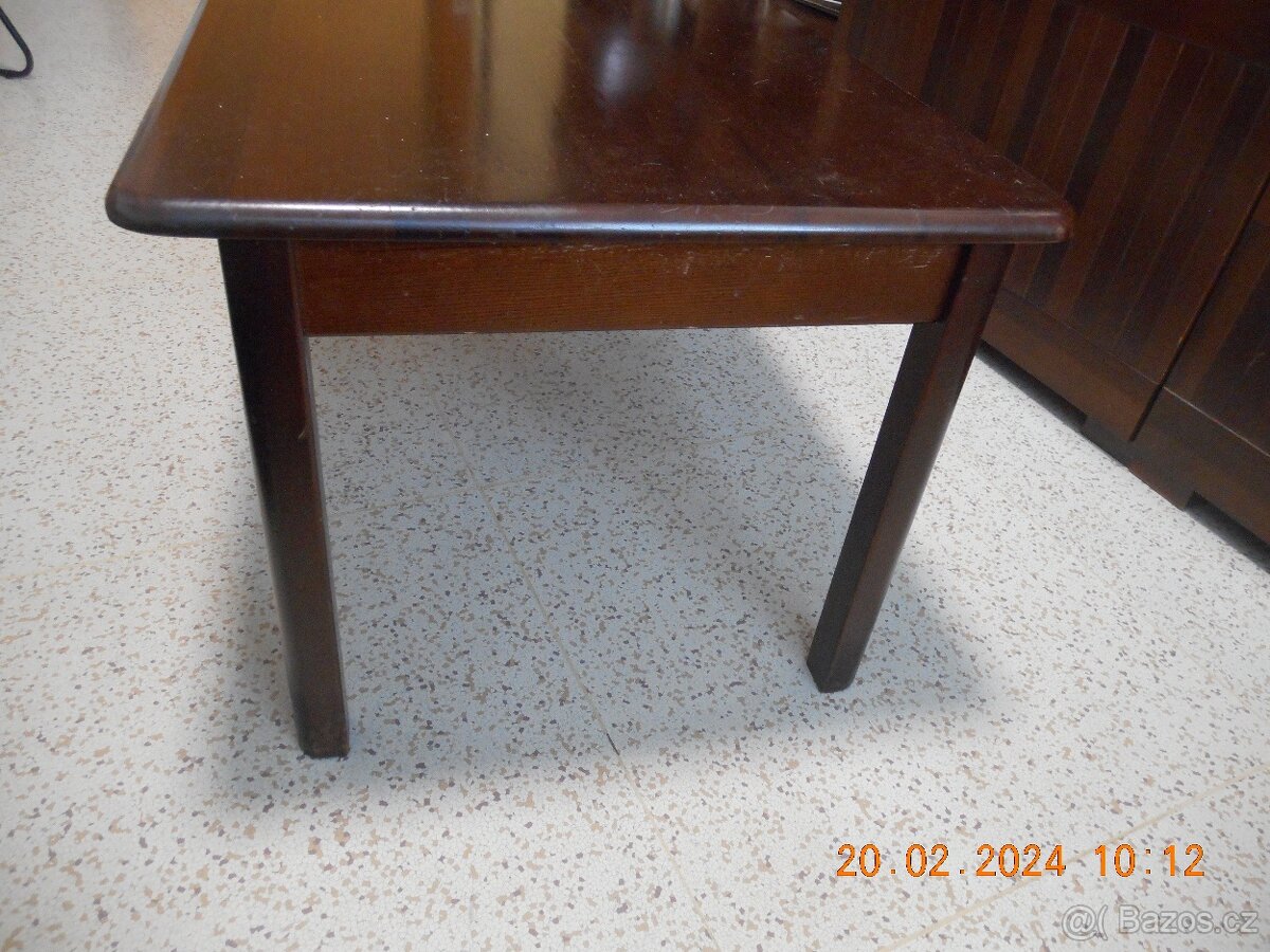 Konferenční stůl - masiv borovice - 3