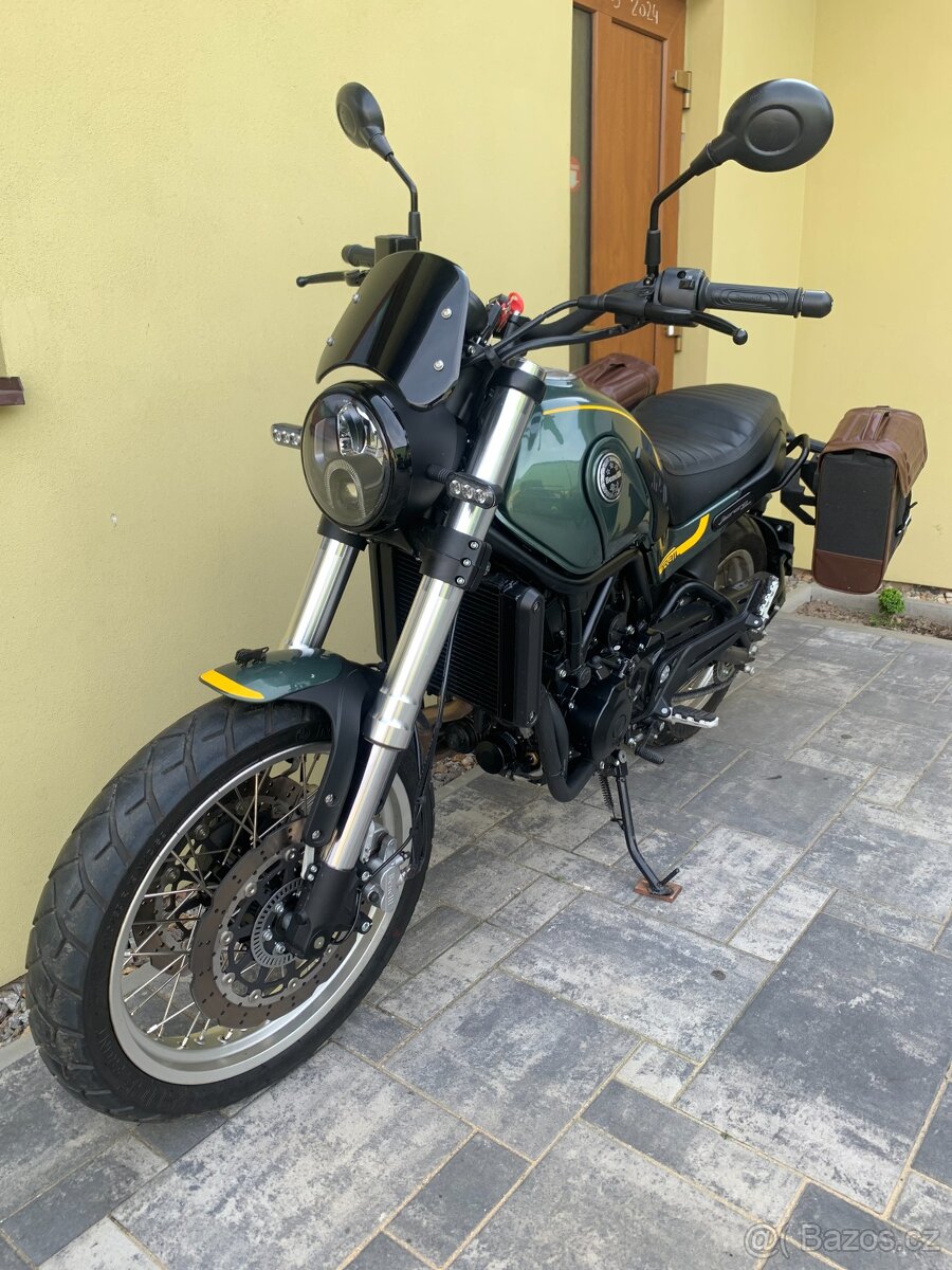 Benelli Leoncino 500 Trail - 3