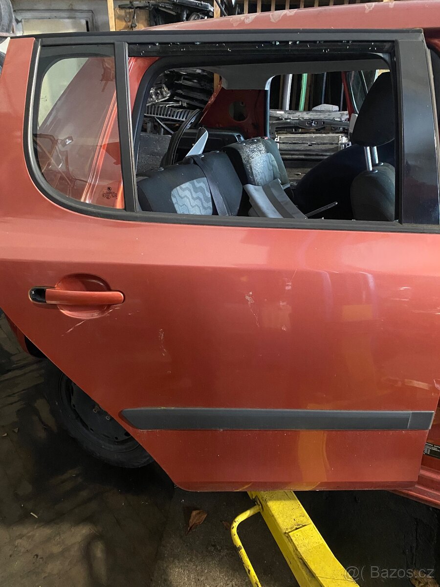 DVEŘE FABIA 2 9771 KRÁTKÁ - 3