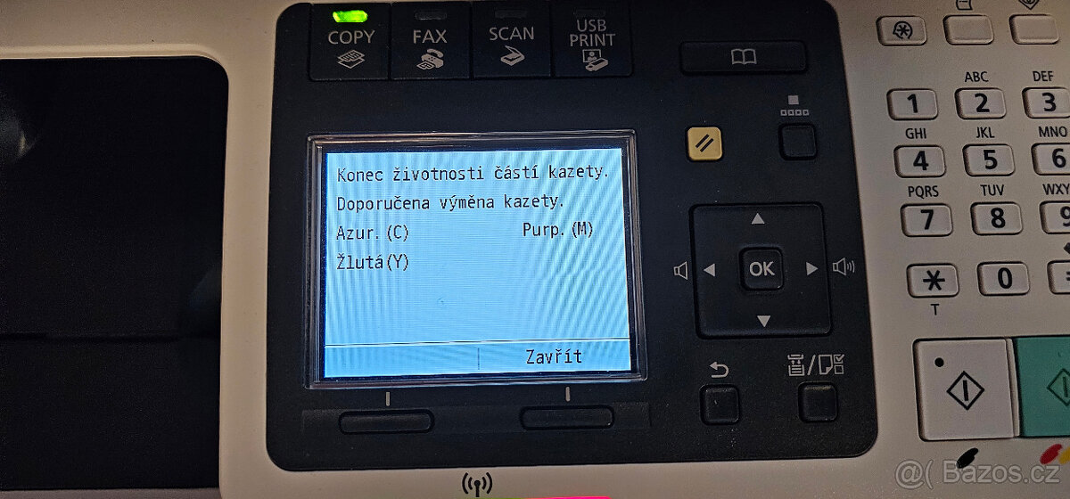 Multifunkční laserová tiskárna Canon MF8580Cdw - 3