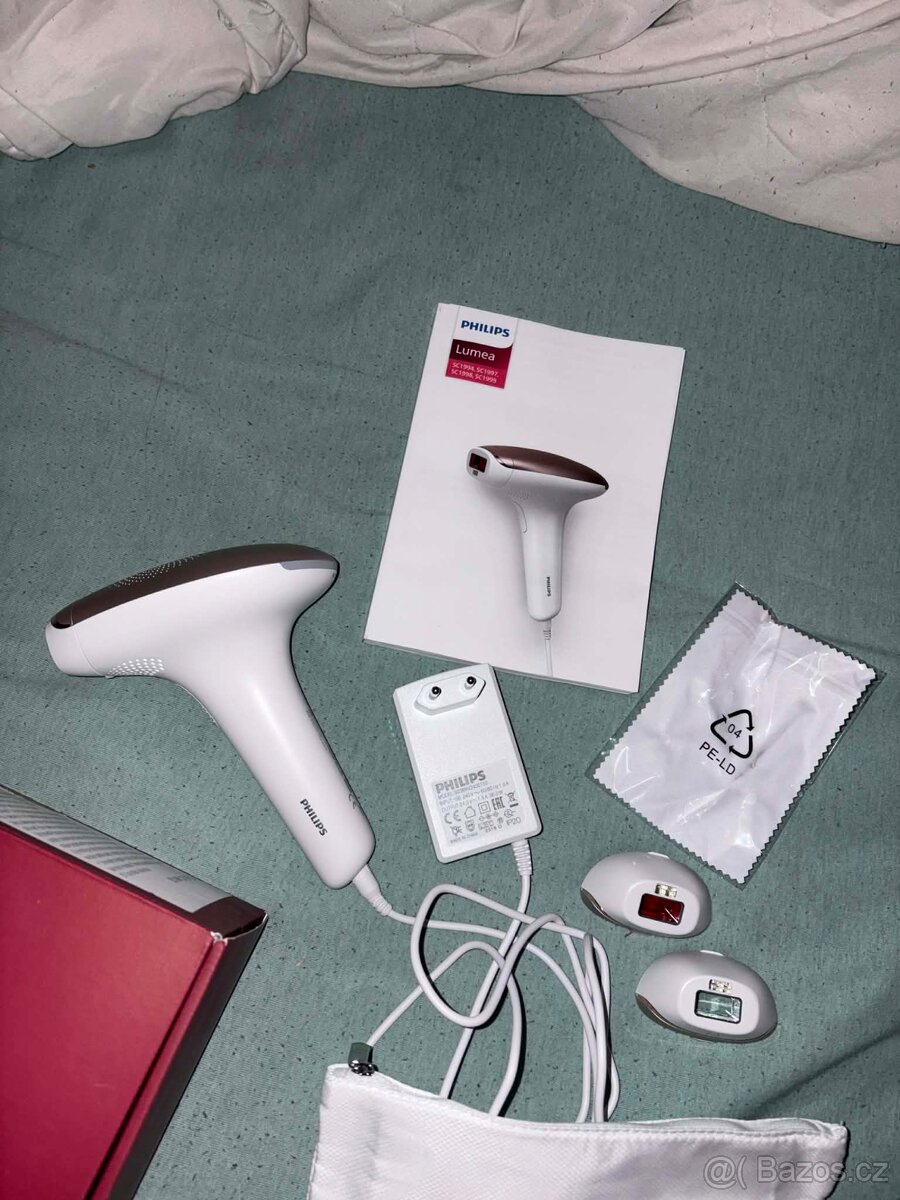 Epilátor Philips - 3