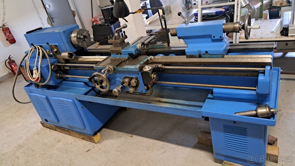 Prodám Soustruh sv18 ra - 3