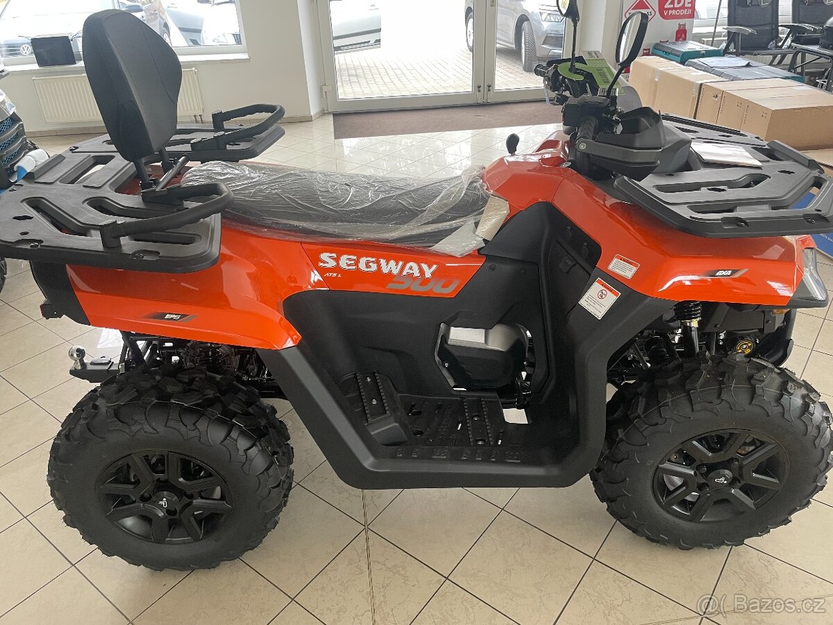 SLEVA + KUFR Segway AT5 L EPS E5 - 3
