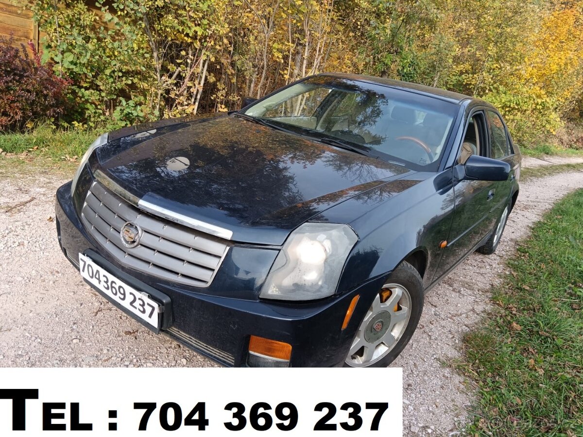 // CADILLAC CTS 2.6i V6, 133 kW (2006) //DÍLY - 3