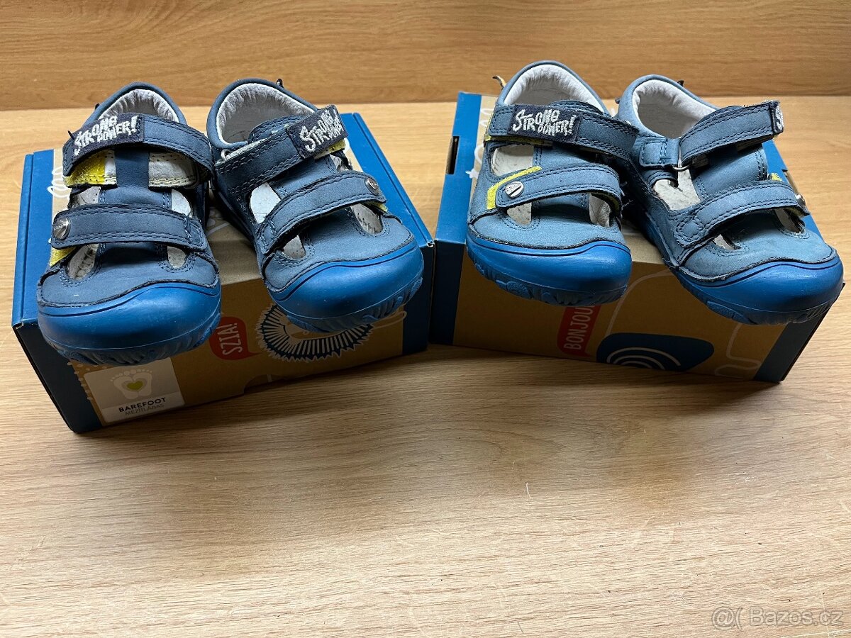 Barefoot D.D.STEP letní sandály (vel 23 a 24) - 3