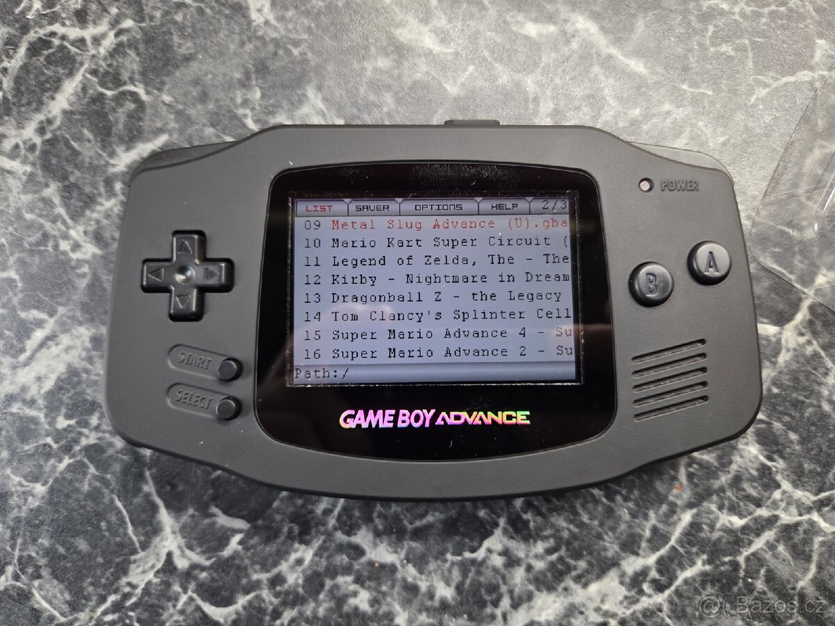 Gameboy Advance/SP/DS Flash cartridge - 3